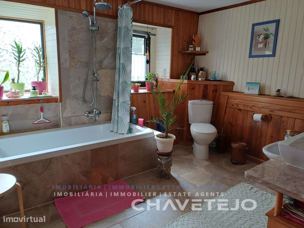 Charmosa casa de campo com 2 quartos, uma casa de banho, sala, cozi...-10