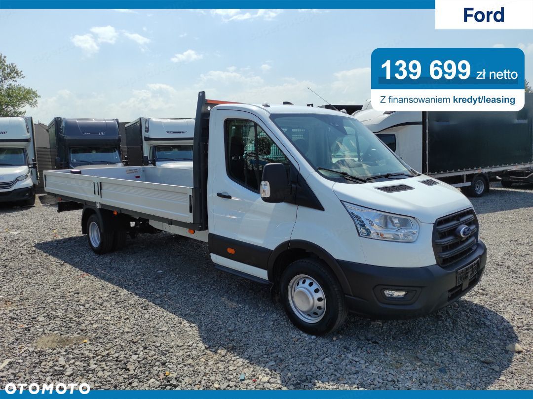 Ford Transit 350 L5 RWD DBL Trend Skrzynia Otwarta 130KM - 1