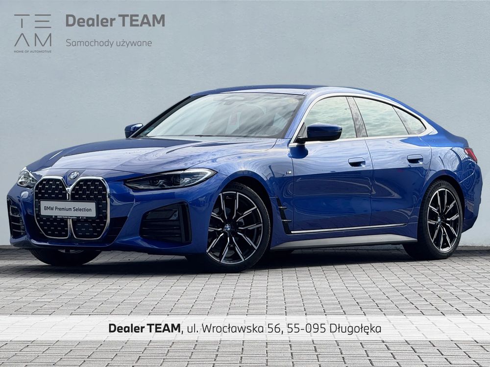 BMW Seria-4 420D XDRIVE M Sport 2.0 Diesel 190 KM — zdjęcie 1