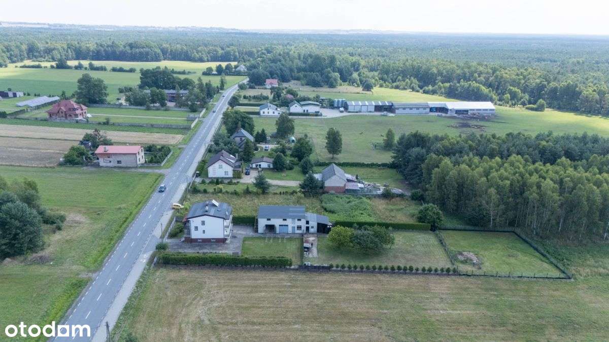 Działka budowlana woźniki-Dyrdy 1879m2-8