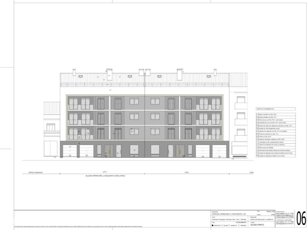 Lotes de Terreno com PIP submetido, zona central do Montijo-2