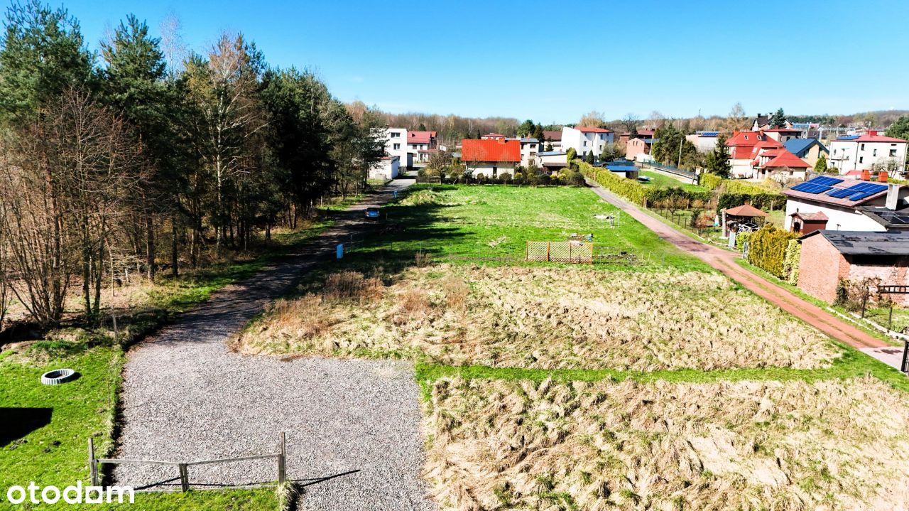 Piękna działka blisko lasu! Orzesze Jaśkowice