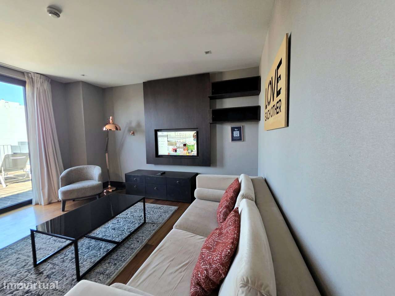 Apartamento T2 com terraço - São Domingos de Benfica,  Lisboa-12