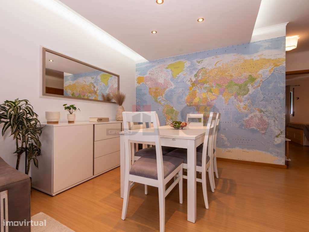 Apartamento T2 perto da praia - São Roque-7