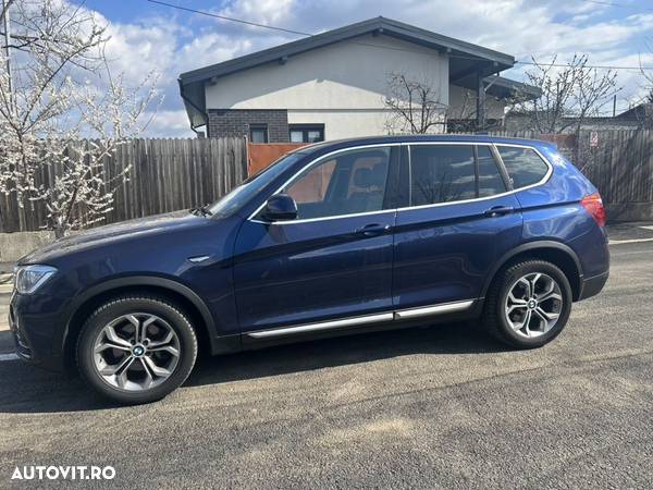 BMW X3 xDrive20d Aut. Luxury Line - 4