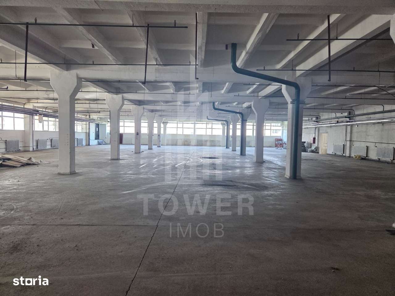 Hala generosa de închiriat . - Imagine principală: 4/8