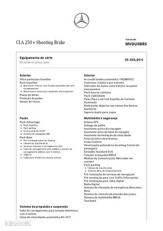 Mercedes-Benz CLA 250 e Shooting Brake AMG Line - 39