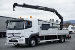 Mercedes-Benz ATEGO / 1224 / ACC / SKRZYNIOWY + HDS / HIAB 099 B - 3 DUO - 2