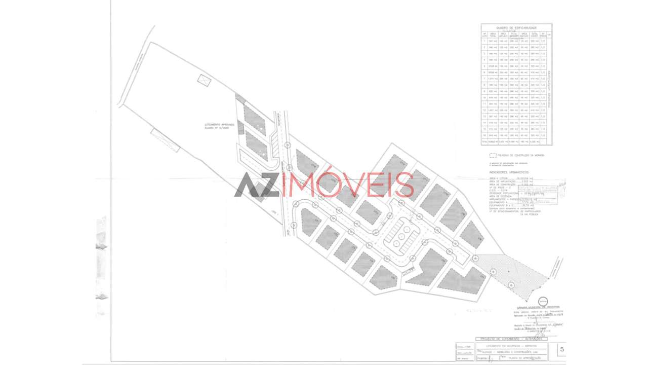 Lote Urbano com 971 m2, Abrantes-10