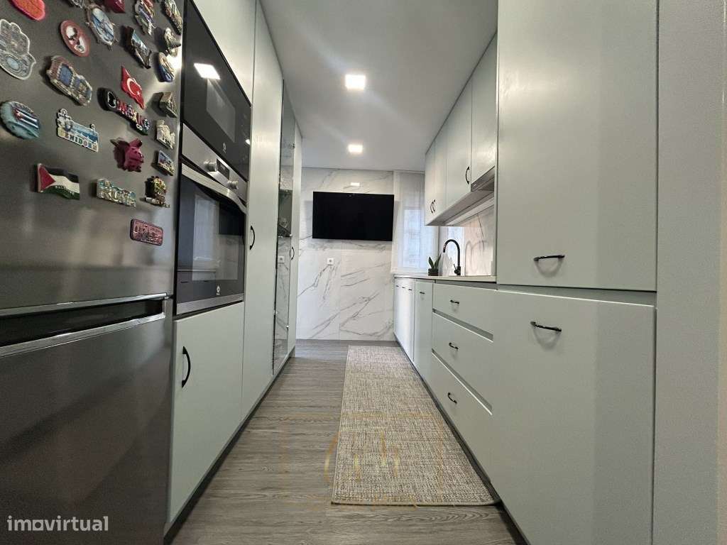 T2 Renovado com Vista Mar e lugar de garagem em Vila do Conde-5