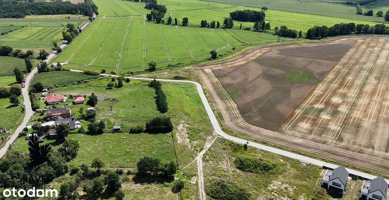 7 działek | Warunki zabudowy |Marina, Jeziora, Lasy|30min od Wroclawia - Pełny obrazek: 5/9