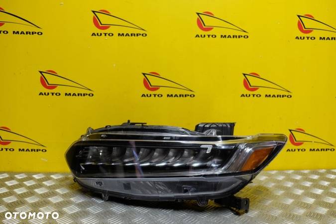 HONDA ACCORD 2020- REFLEKTOR LAMPA FULL LED LEWA USA - 4