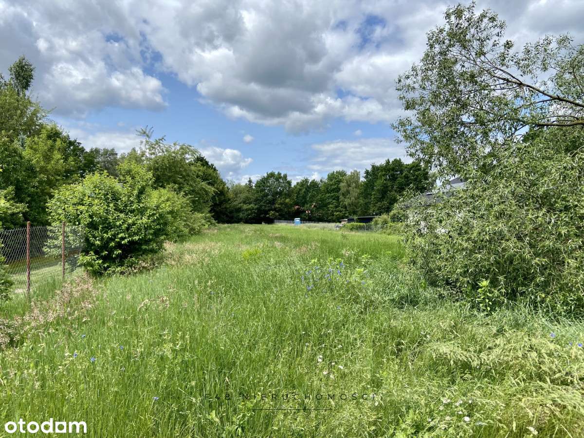 Malownicza działka nad rzeką Bug-10