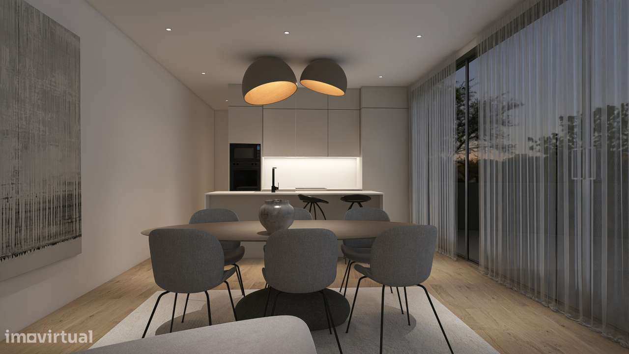 Moradia T2 -  Nova - Cabo do Mundo (Praia), Matosinhos-8