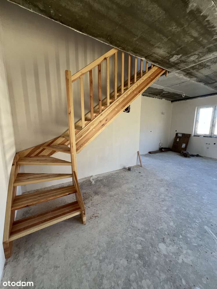 Bliźniak 118m2/ spokojna okolica/ 300m2działka/0% prowizji - Pełny obrazek: 3/11