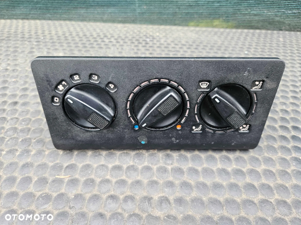 Klimatronik Panel 1H0819045C 1H0820045C Sterowania Nawiewu Ogrzewania VW Golf Polo Seat Cordoba Ibiza Skoda - 1