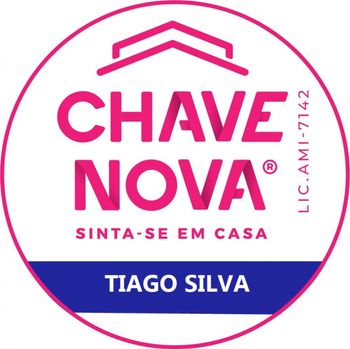 Tiago Silva - Chave Nova Logotipo