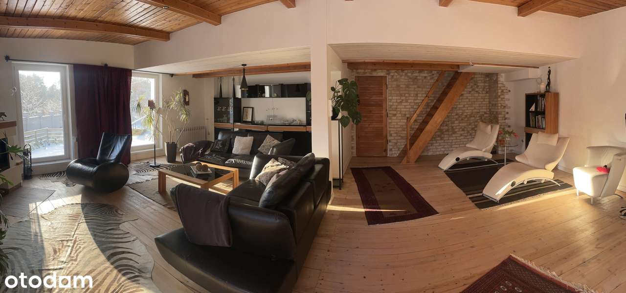 Dom z 5 apartamentami przy Jeziorsku, fotowoltaika, ogrzewanie pellets - Pełny obrazek: 4/20