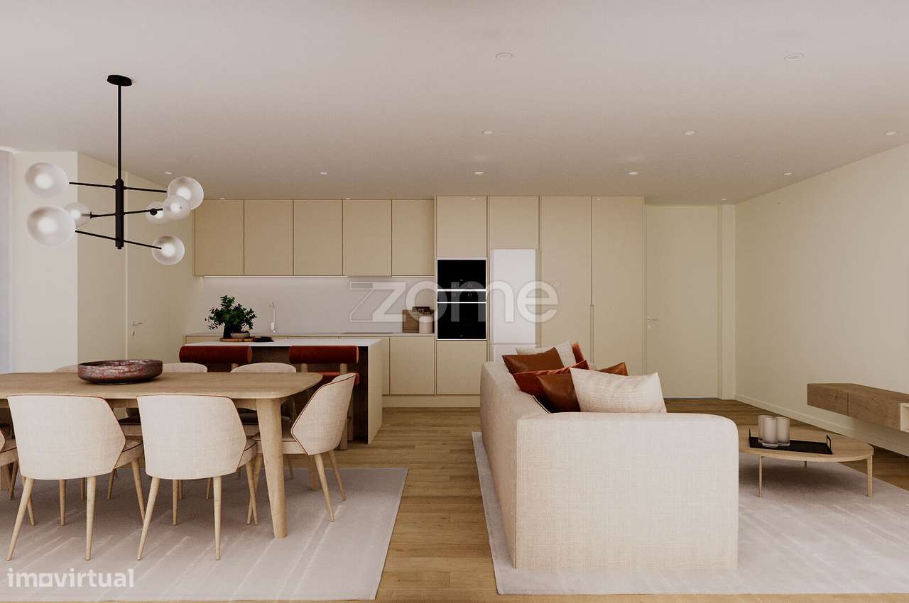 Apartamento T2 NOVO em Rio Tinto, Gondomar! - Grande imagem: 4/26