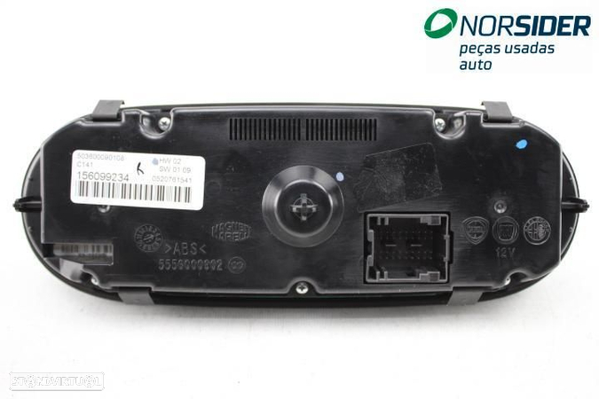 Consola de chaufagem AC Alfa Romeo Giulietta|10-16 - 6