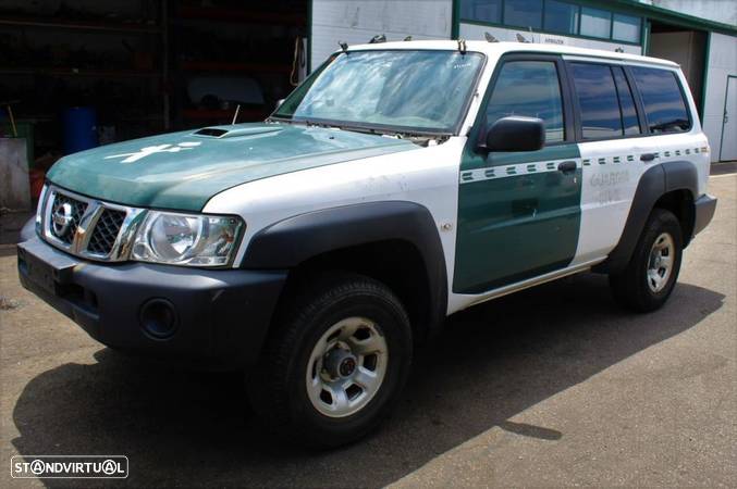 Nissan Patrol GR Y61 3.0 DI PARA PEÇAS 04-10 - 1