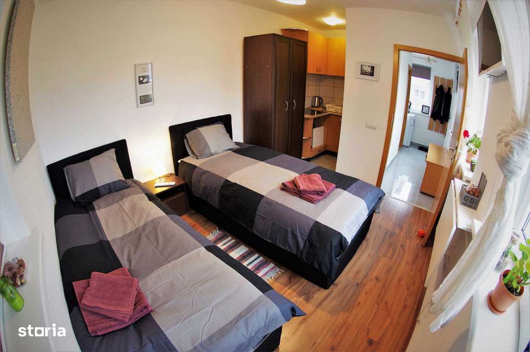 Garsoniera Avangarden 1,mobilata si utilata-14
