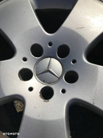 KOŁA ALU FELGI MERCEDES 17 S 5X112 A2214010302 - 5