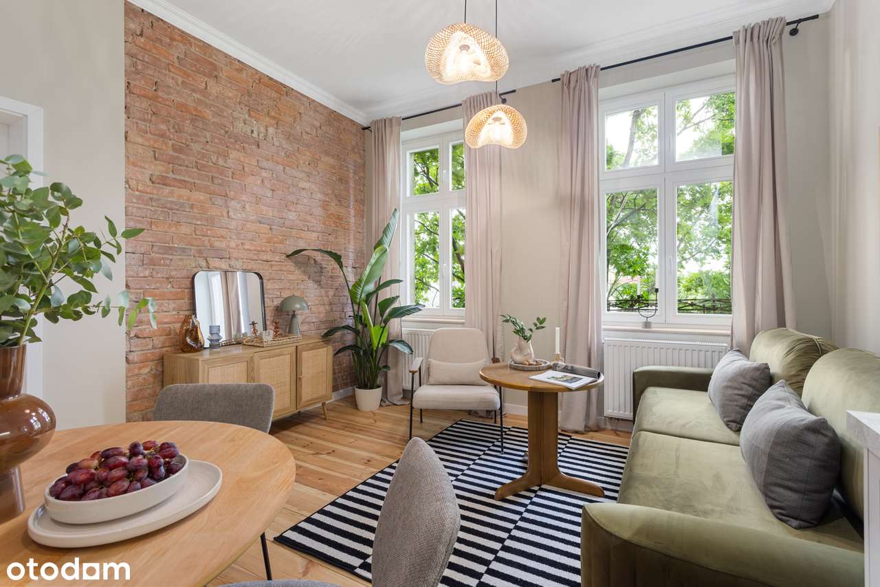 Nowe, stylowe 2 pokoje po remoncie | Jeżyce | Polna | Bez prowizji - Pełny obrazek: 4/12