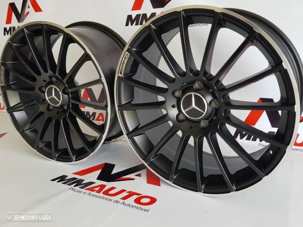 Jantes Mercedes C63 AMG 19 - 2