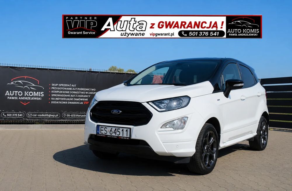 Ford Ecosport 1.0 EcoBoost GPF ST-Line ASS 2018