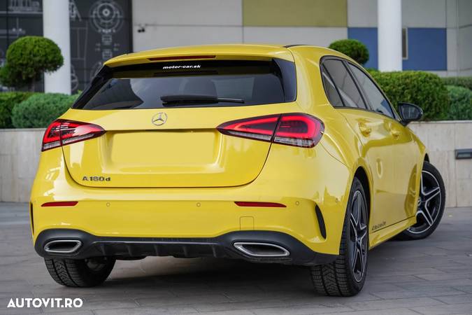 Mercedes-Benz A 180 d 7G-DCT AMG Line - 8