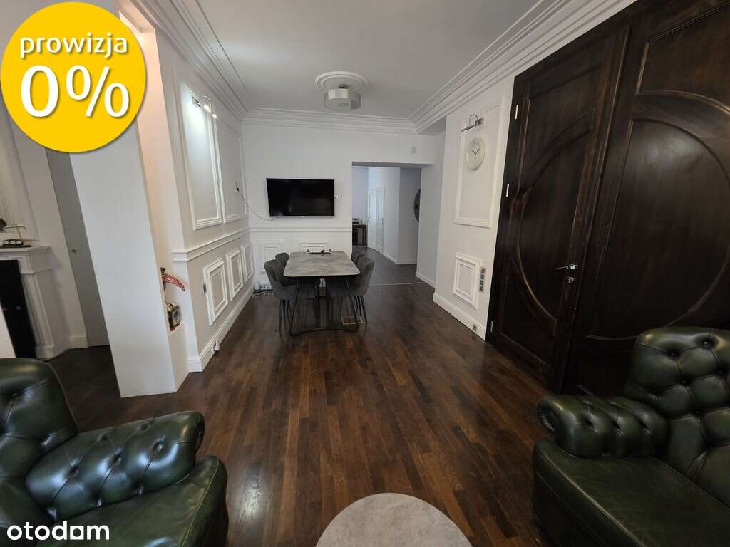 Inwestycyjne 107 m2 w Kamienicy - Mokotów-1