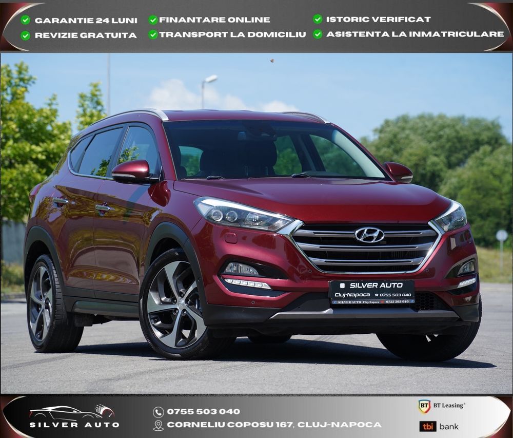 Hyundai Tucson III [2015 - 2020] 2.0 CRDI 4WD Automatik Premium 2016