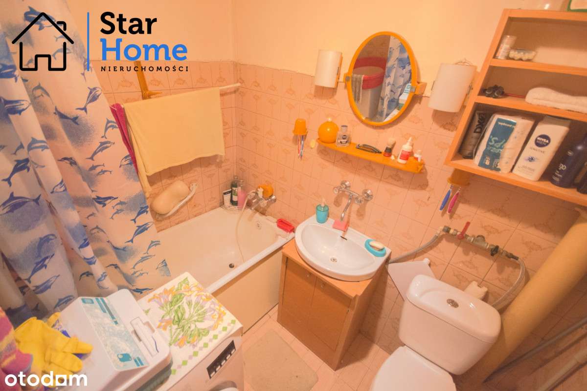 Mieszkanie z potencjałem  54,83 m², ul. Okrzei-5