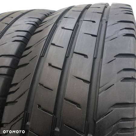 2 x CONTINENTAL 195/70 R15C 104/102R ContiVanContact 200 Lato 2014 7,2mm - 3