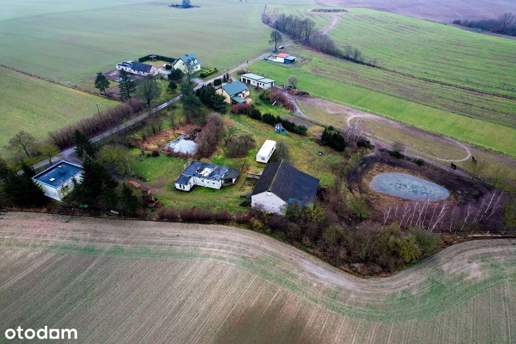 Urokliwa działka ze stawem SPOKÓJ I CISZA Nowa cen-5