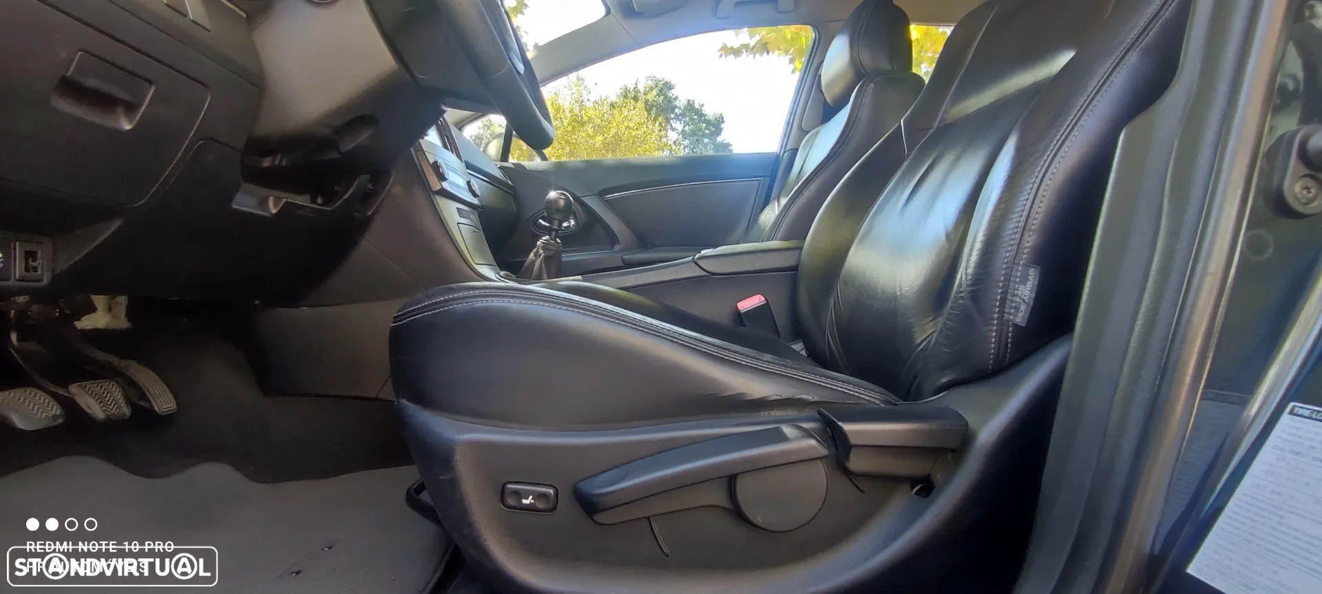 Toyota Avensis SW 2.0 D-4D Exclusive +Pele+GPS - 18