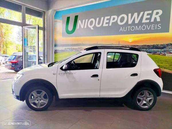 Dacia Sandero Stepway TCe 90 Expression + - 8