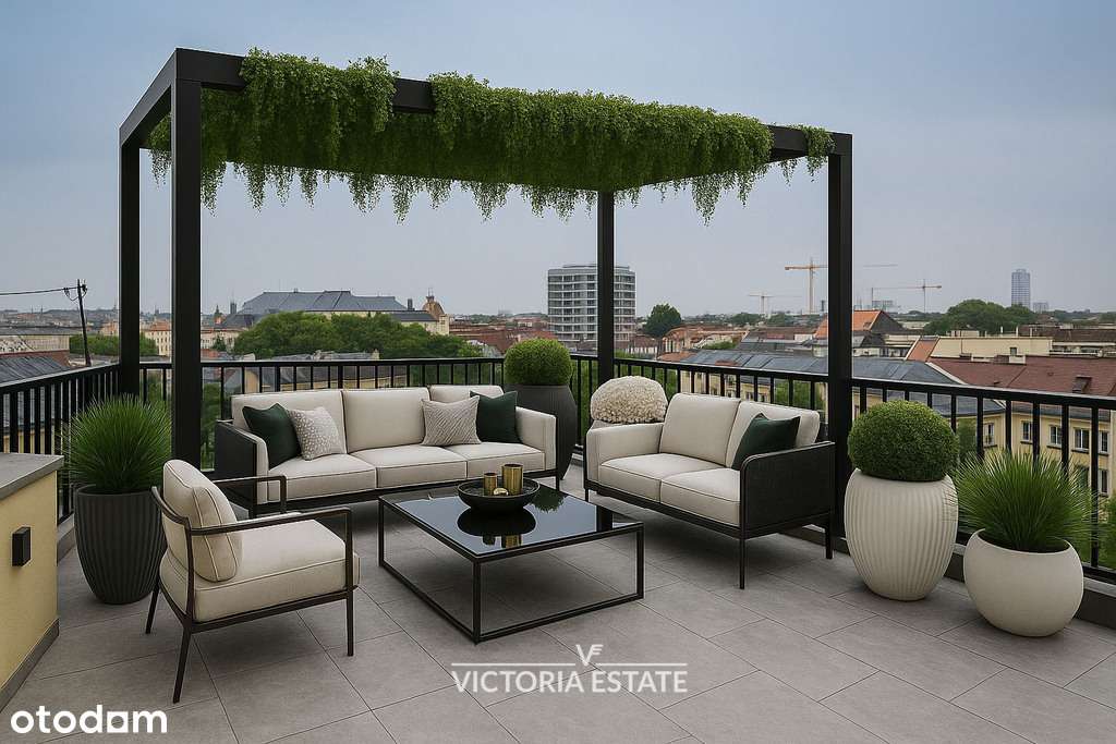 Apartament Długa 48, z prywatnym tarasem na dachu-6