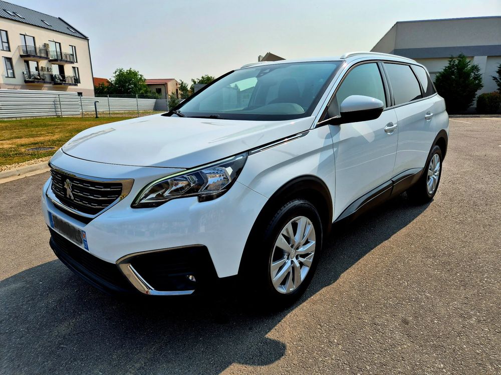 Peugeot 5008 II [2016 - Prezent] 1.6 BlueHDI Active 2017