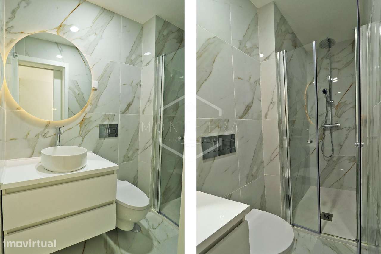 Apartamento T3 totalmente remodelado em Benfica, Lisboa-22