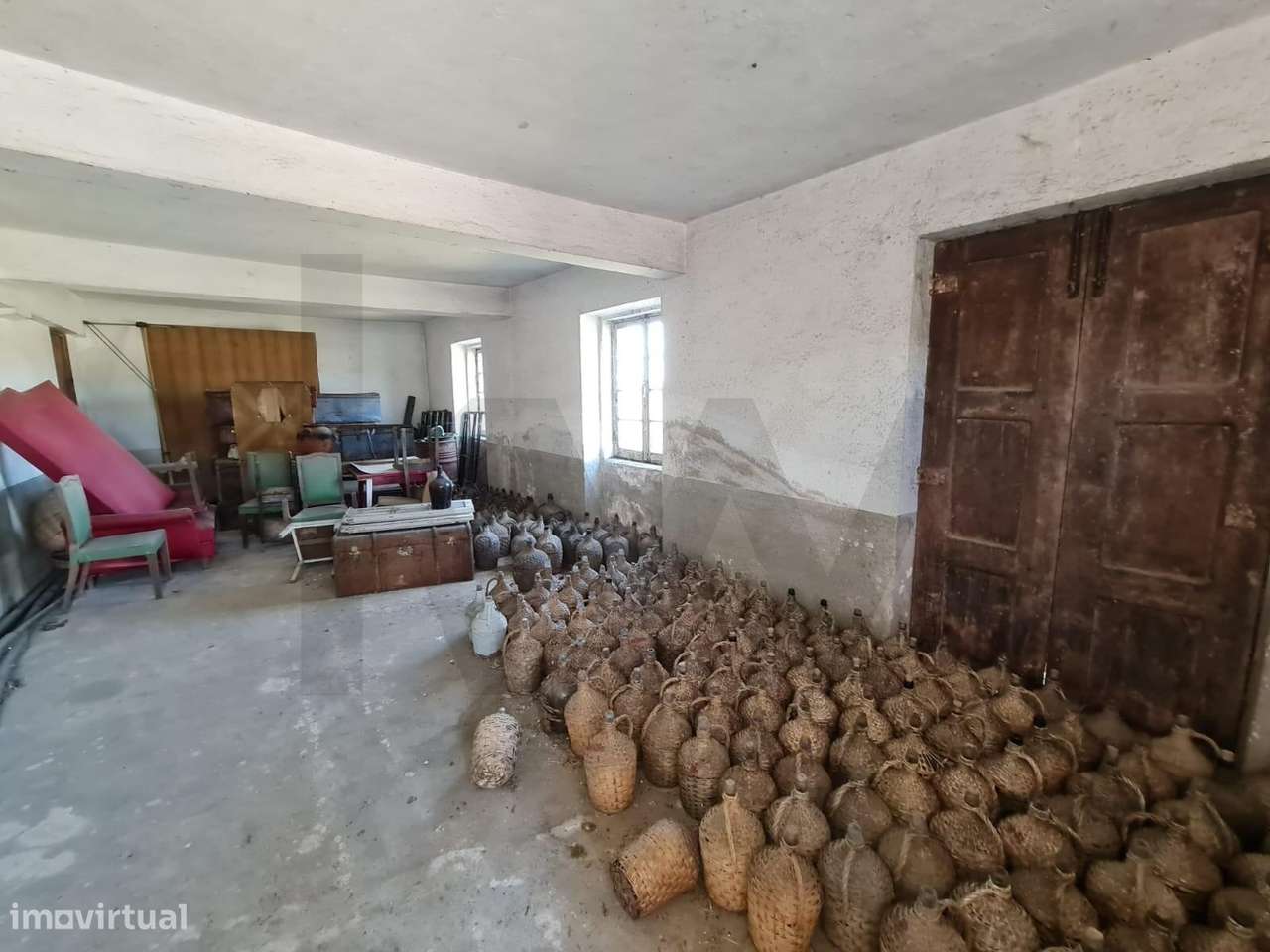 Moradia  com Terreno Urbano e Rústico  | 3.147 m2 |  Vimieiro, Santa C-32