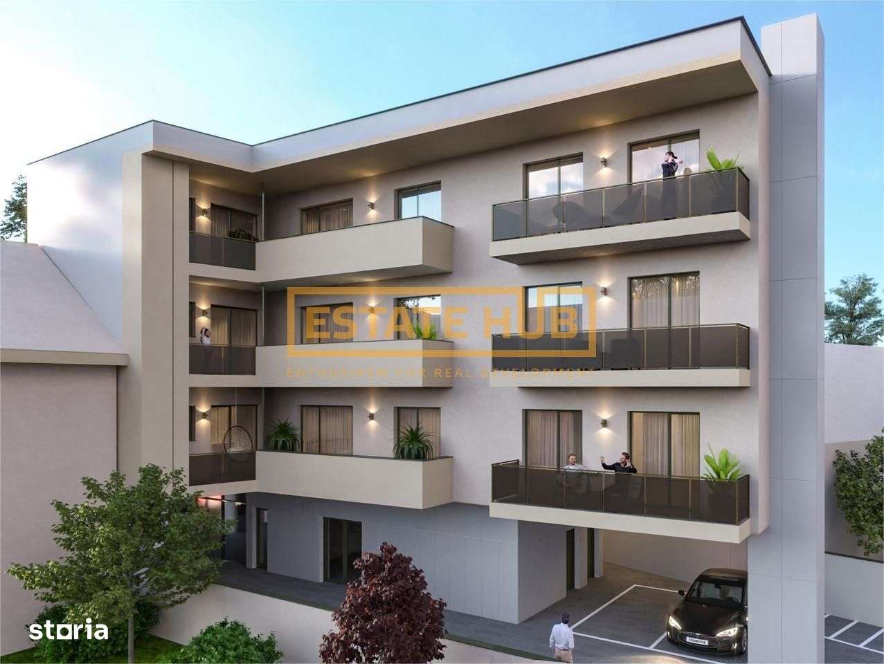 Apartament 4 camere FINISAT | zona Centrala | Parcare inclusa-3