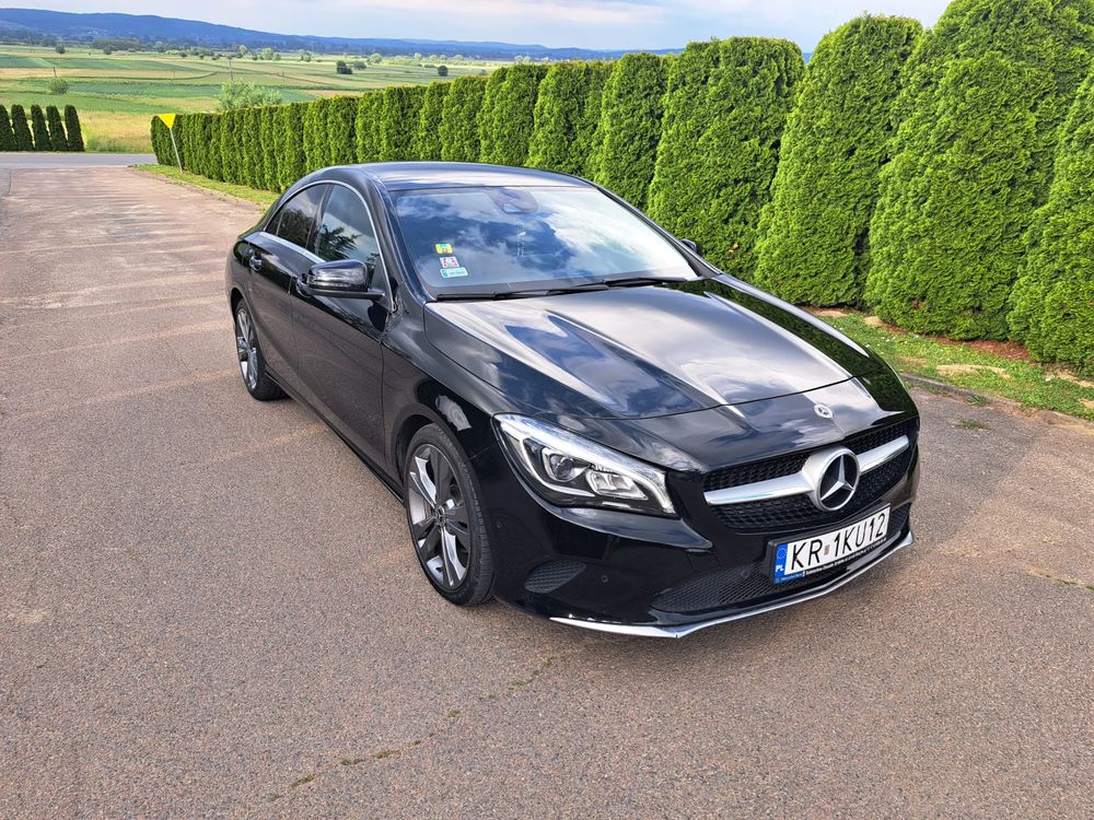 Mercedes-Benz CLA I 180 7G-DCT Urban 2018
