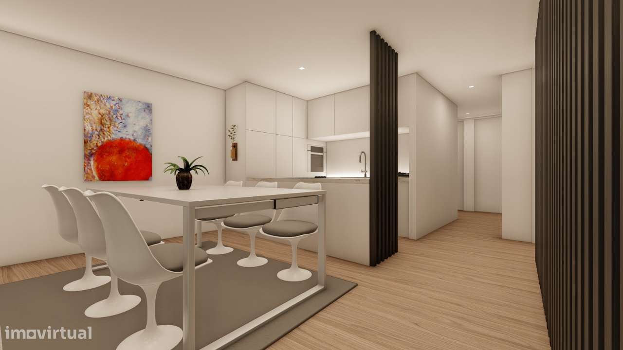 Apartamento 1.º Andar – T2  Esposende-4