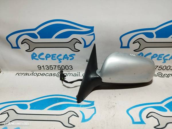 ESPELHO RETROVISOR ESQUERDO SKODA OCTAVIA I 1 MK1 1U1857501 1U1857501BA ELETRICO AQUECIDO ESPELHOS RETROVISORES - 1