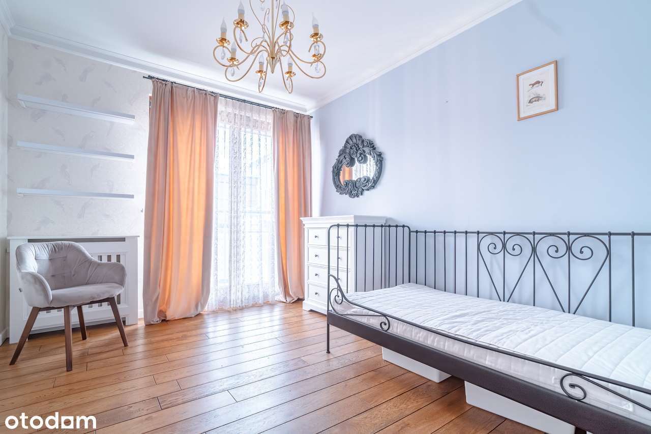 Piękne czteropokojowe mieszkanie w sercu Warszawy - Pełny obrazek: 5/16