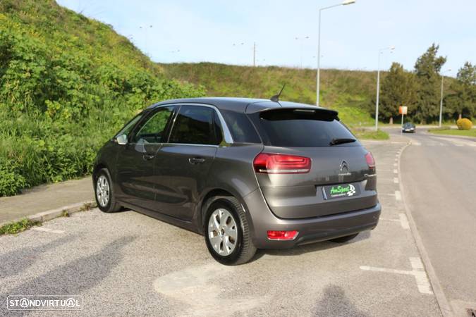 Citroën C4 Spacetourer 1.6 BlueHDi Shine EAT6 - 11