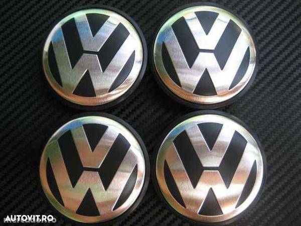 Capace Janta Aliaj Volkswagen set de 4 bucati - 4