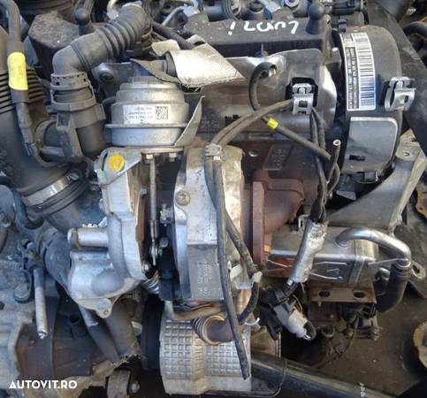 Motor Volkswagen Polo 1.2 TDI CFW din 2011 fara anexe - 1